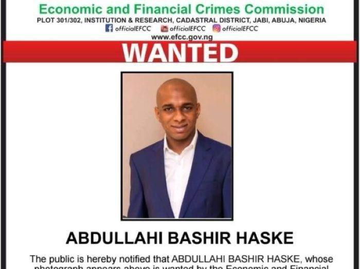 Bizman, Abdullahi Bashir Haske, declared wanted for ‘money laundering’