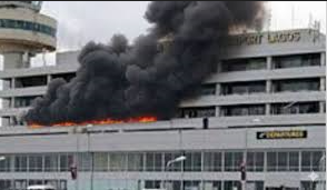 Fire Breaks Out at Old MMIA Terminal in Lagos; No Casualties Reported – FAAN