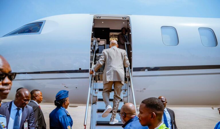 Shettima Departs for Ethiopia to Represent Tinubu at 2026 AU Summit