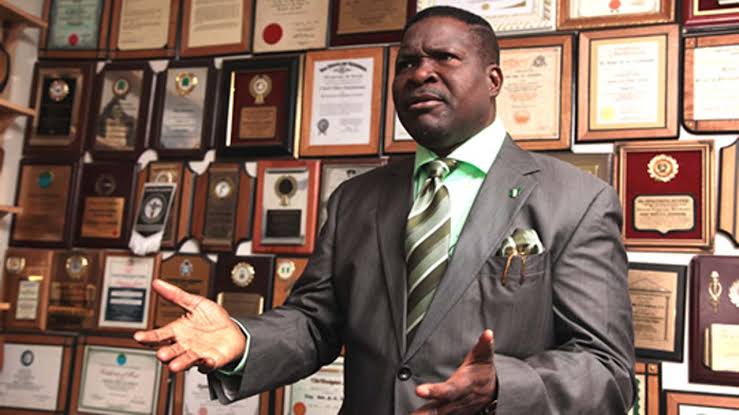BREAKING: FG Files Fresh 12-Count Charge Against Ozekhome SAN, Co-Defendant Over Alleged Forgery, London Property