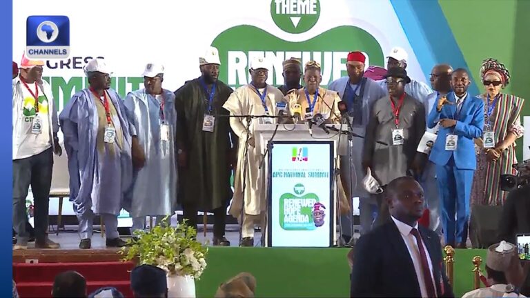 Osun APC Endorses Tinubu for 2027