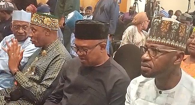 Atiku, Obi, Amaechi, Other Opposition Leaders Hold Joint Press Conference in Abuja