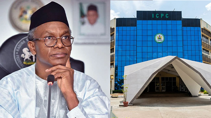 ICPC to Arraign El-Rufai Tuesday in Kaduna Over Fraud, Money Laundering Allegations