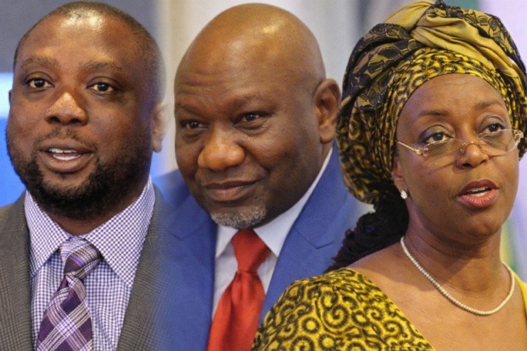 Diezani Points to Benedict Peters, Kola Aluko Over Luxury Asset Claims