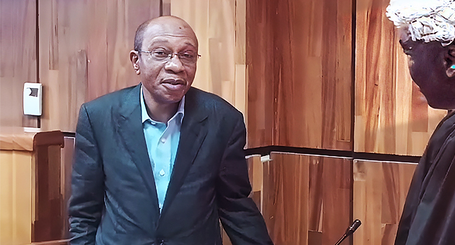 Emefiele Trial: EFCC Insists Omoile’s Statement Was Voluntary