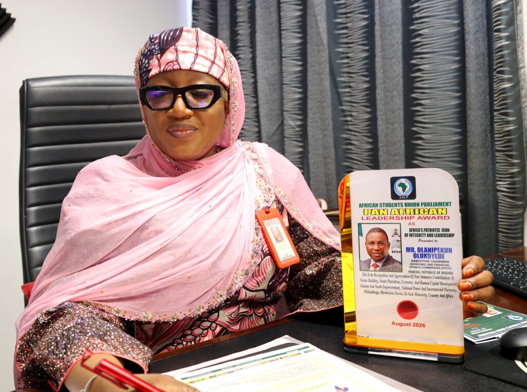 African Students Applaud Olukoyede’s Successes in Fight Against Corruption